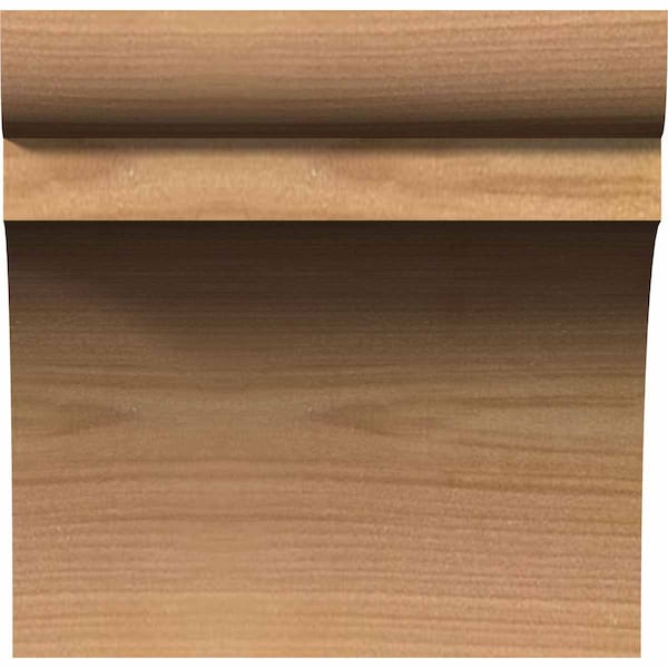 Yorktown Rough Sawn Rafter Tail, Western Red Cedar, 6W X 6H X 24L